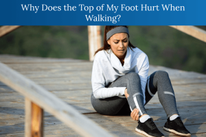 Extensor tendonitis causing pain on top of foot near toes